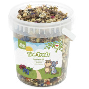 Лакомства за малки гризачи със скакалци, 150 гр. - JR FARM Tiny Treats Grasshopper-Mix